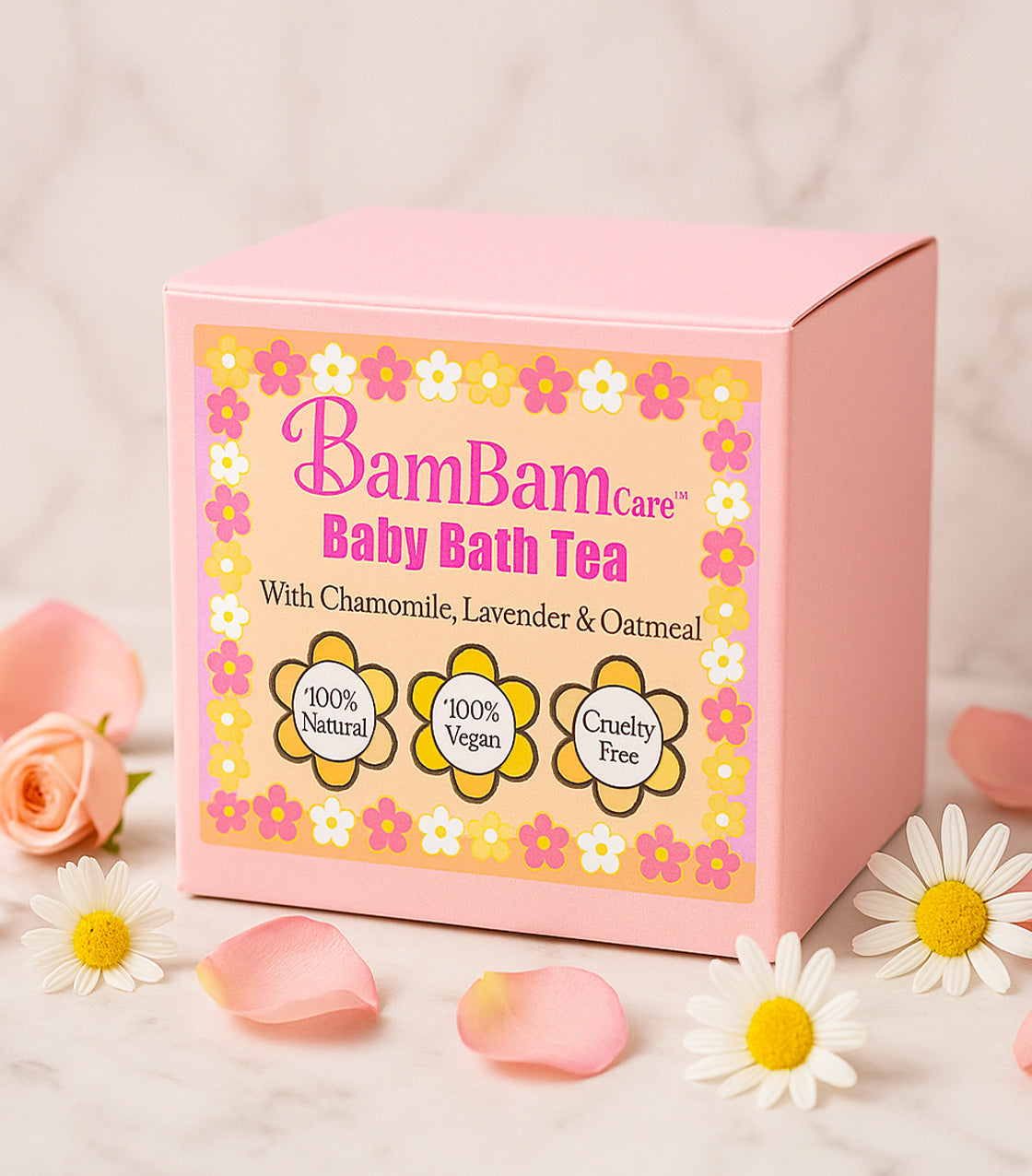 Cocoa Lavender Baby Bath Teas