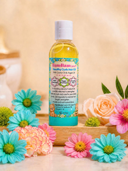 Kids Healthy Curls Hair Oil 200ml