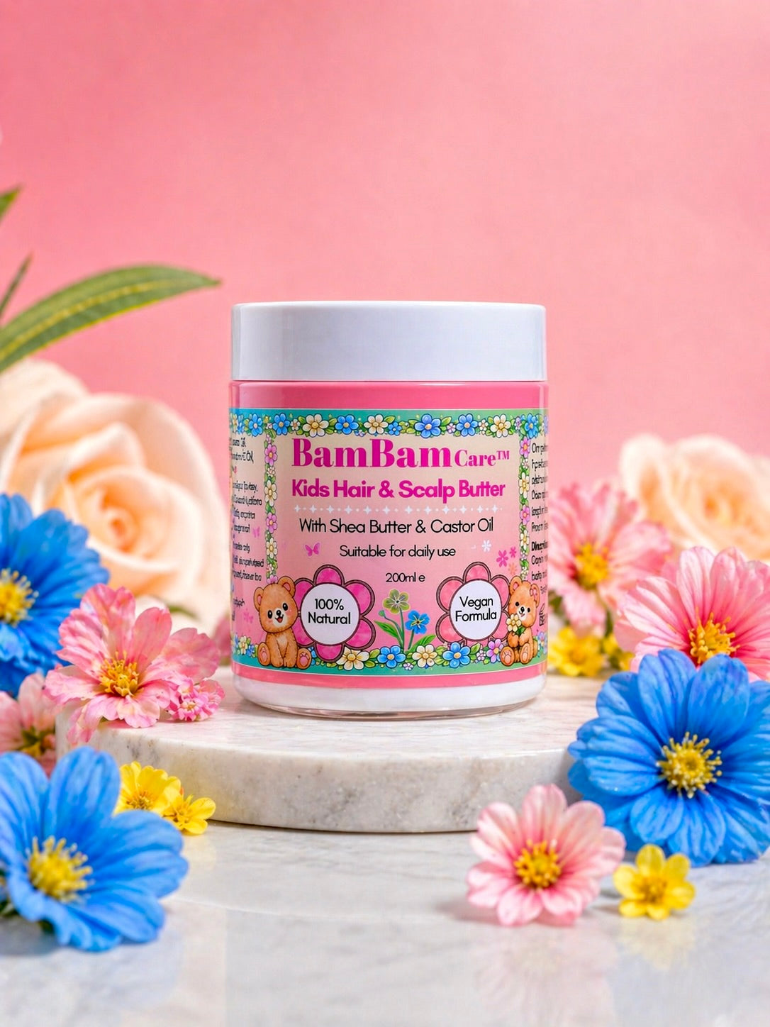 Kids Hair & Scalp Butter 200ml