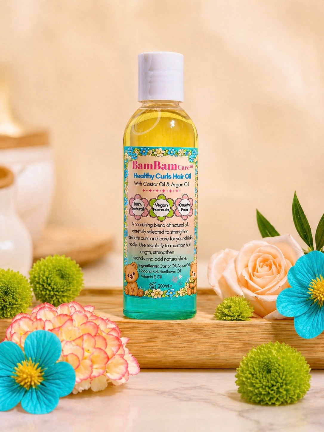 Kids Healthy Curls Hair Oil 200ml