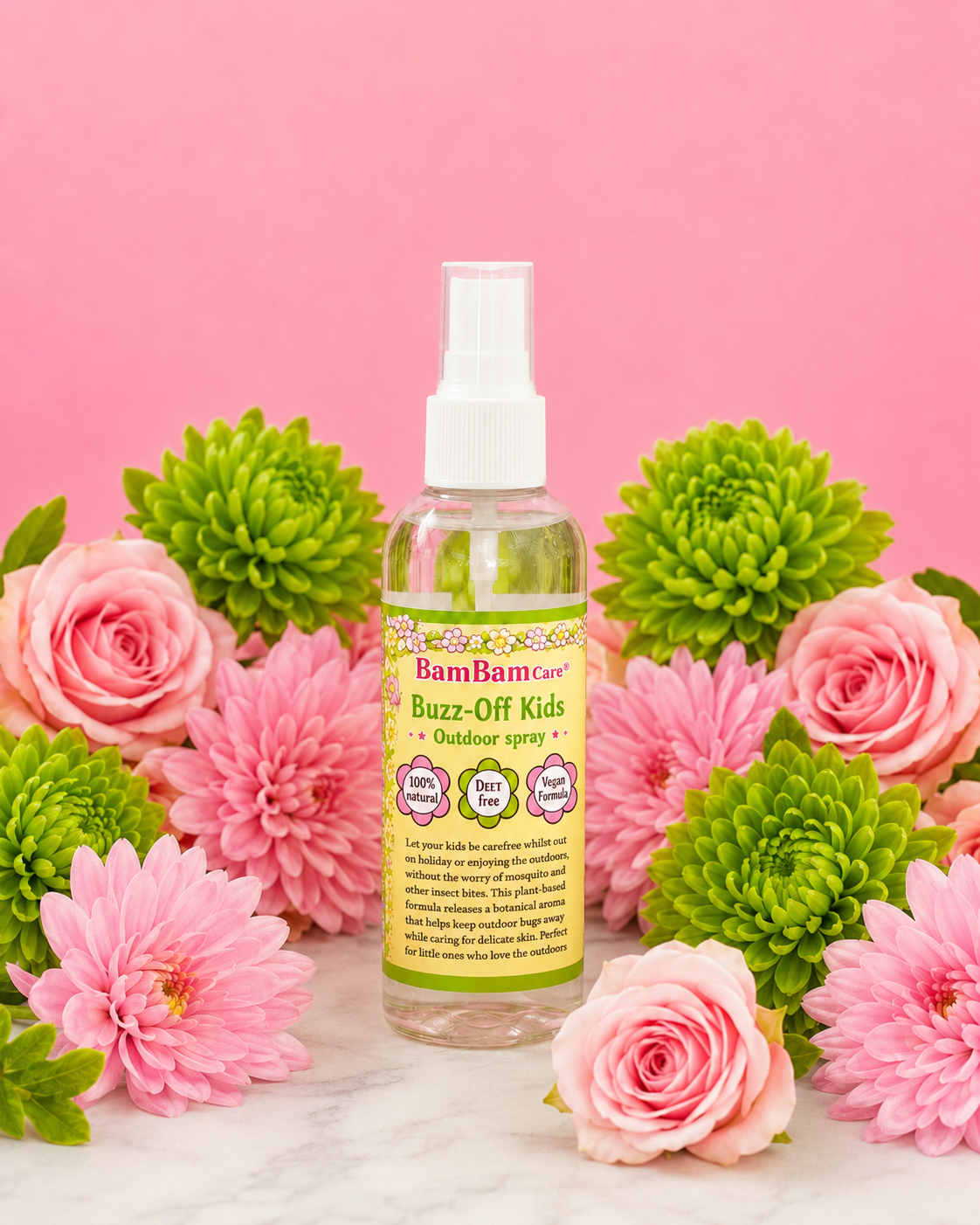 Buzz-Off Kids Tropical Outdoor Spray 100ml Age 3+