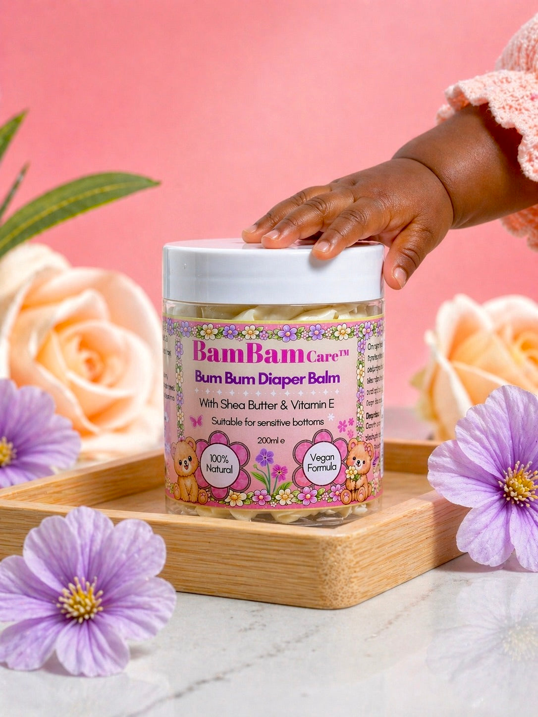 Bum-Bum Diaper Balm 200ml