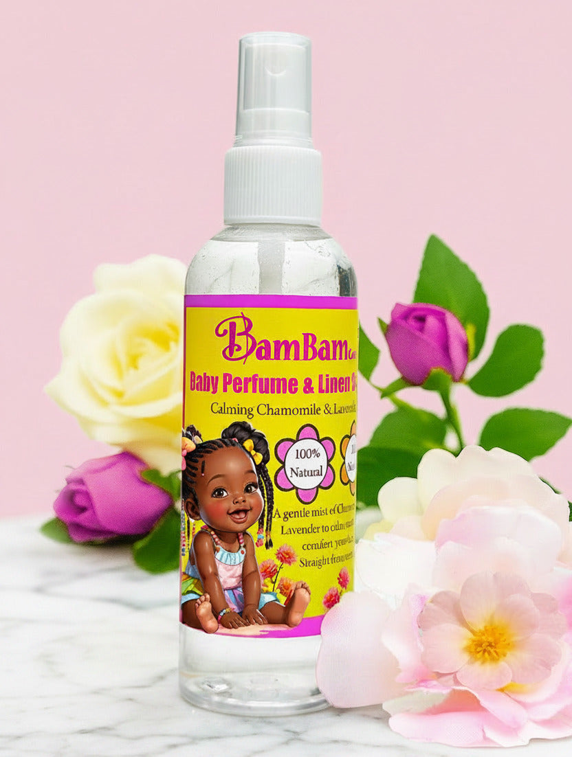 Baby Perfume & Linen Spray 100ml