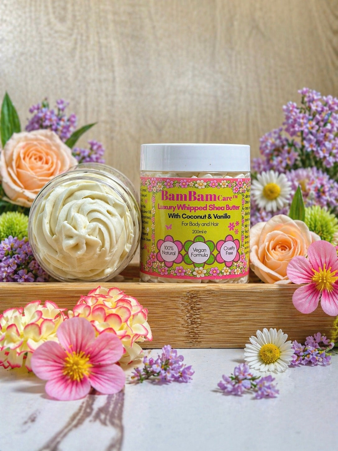 Luxury Whipped Body & Hair Butter 200ml Age 3+