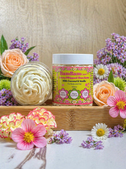 Luxury Whipped Body & Hair Butter 200ml Age 3+