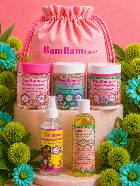 𝐁𝐚𝐦𝐁𝐚𝐦 𝐂𝐚𝐫𝐞™ Kids Bundle Set
