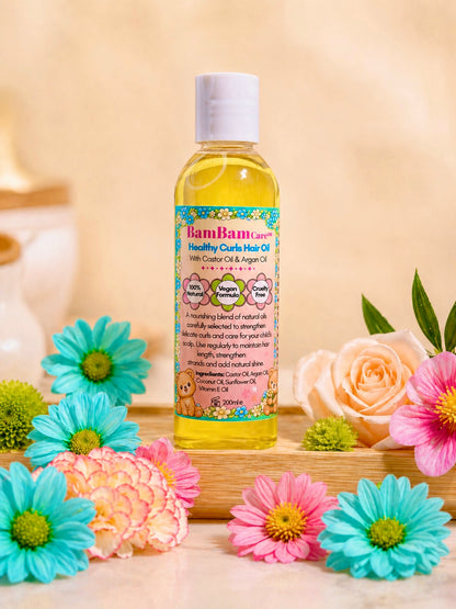 Kids Healthy Curls Hair Oil 200ml