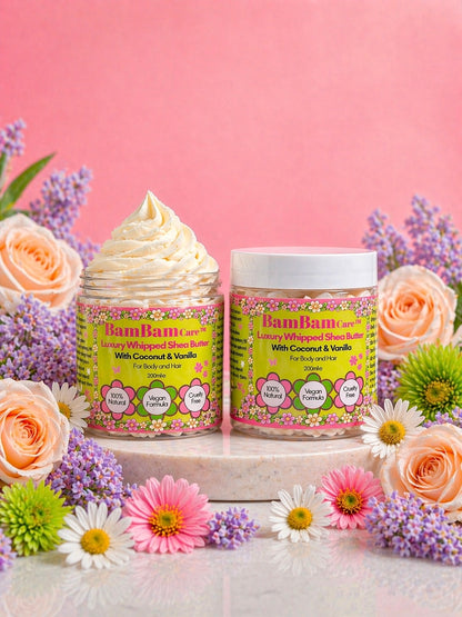 Luxury Whipped Body & Hair Butter 200ml Age 3+