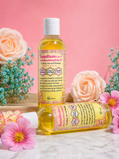 Rich Nourishing Body & Hair Oil 200ml