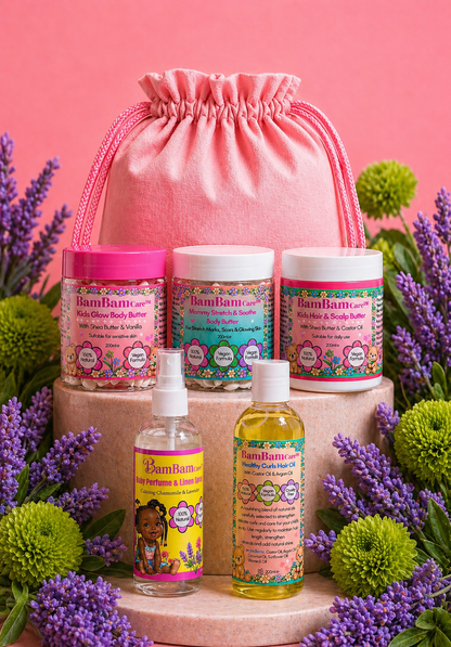 𝐁𝐚𝐦𝐁𝐚𝐦 𝐂𝐚𝐫𝐞™ Kids Bundle Set