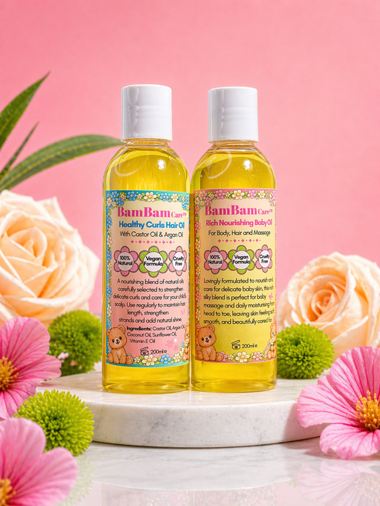 Nourishing Body & Hair Oil Duo