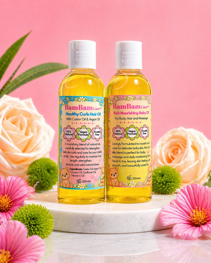 Nourishing Body & Hair Oil Duo