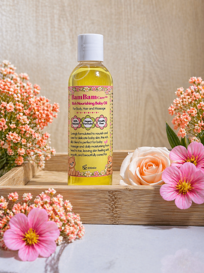 Rich Nourishing Body & Hair Oil 200ml