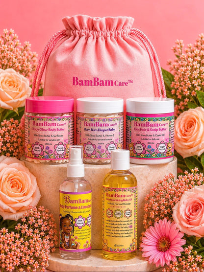 𝐁𝐚𝐦𝐁𝐚𝐦 𝐂𝐚𝐫𝐞™ Baby Bundle Set
