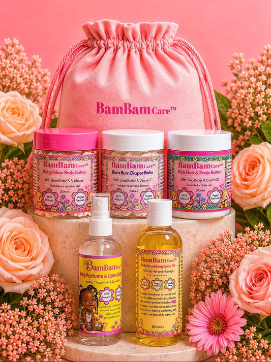 𝐁𝐚𝐦𝐁𝐚𝐦 𝐂𝐚𝐫𝐞™ Baby Bundle Set