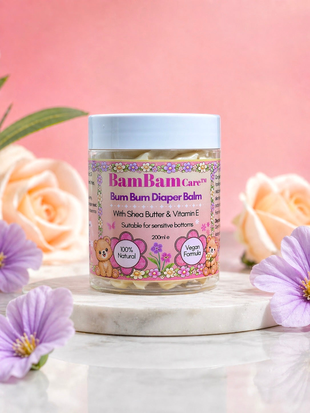 Bum-Bum Diaper Balm 200ml