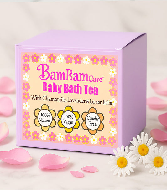 Lemon Balm Baby Bath Teas