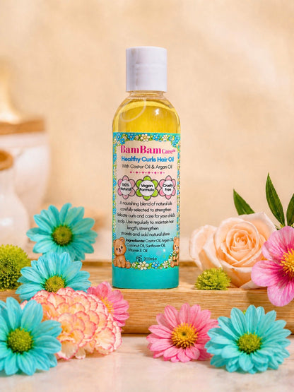 Kids Healthy Curls Hair Oil 200ml