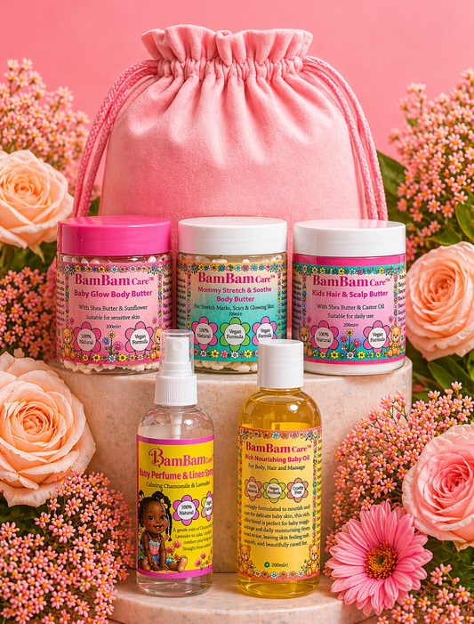 𝐁𝐚𝐦𝐁𝐚𝐦 𝐂𝐚𝐫𝐞™ Baby Bundle Set