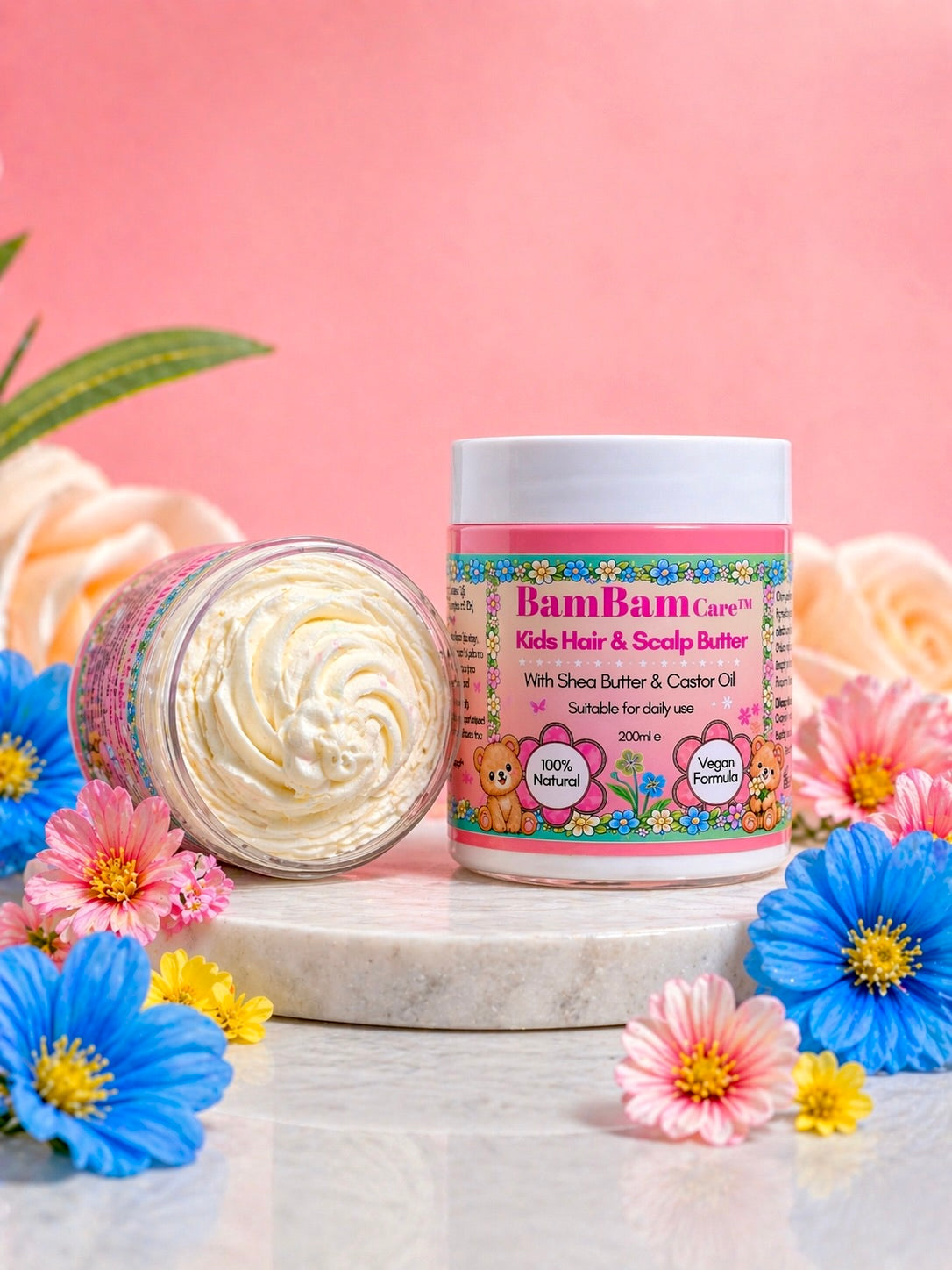 Kids Hair & Scalp Butter 200ml