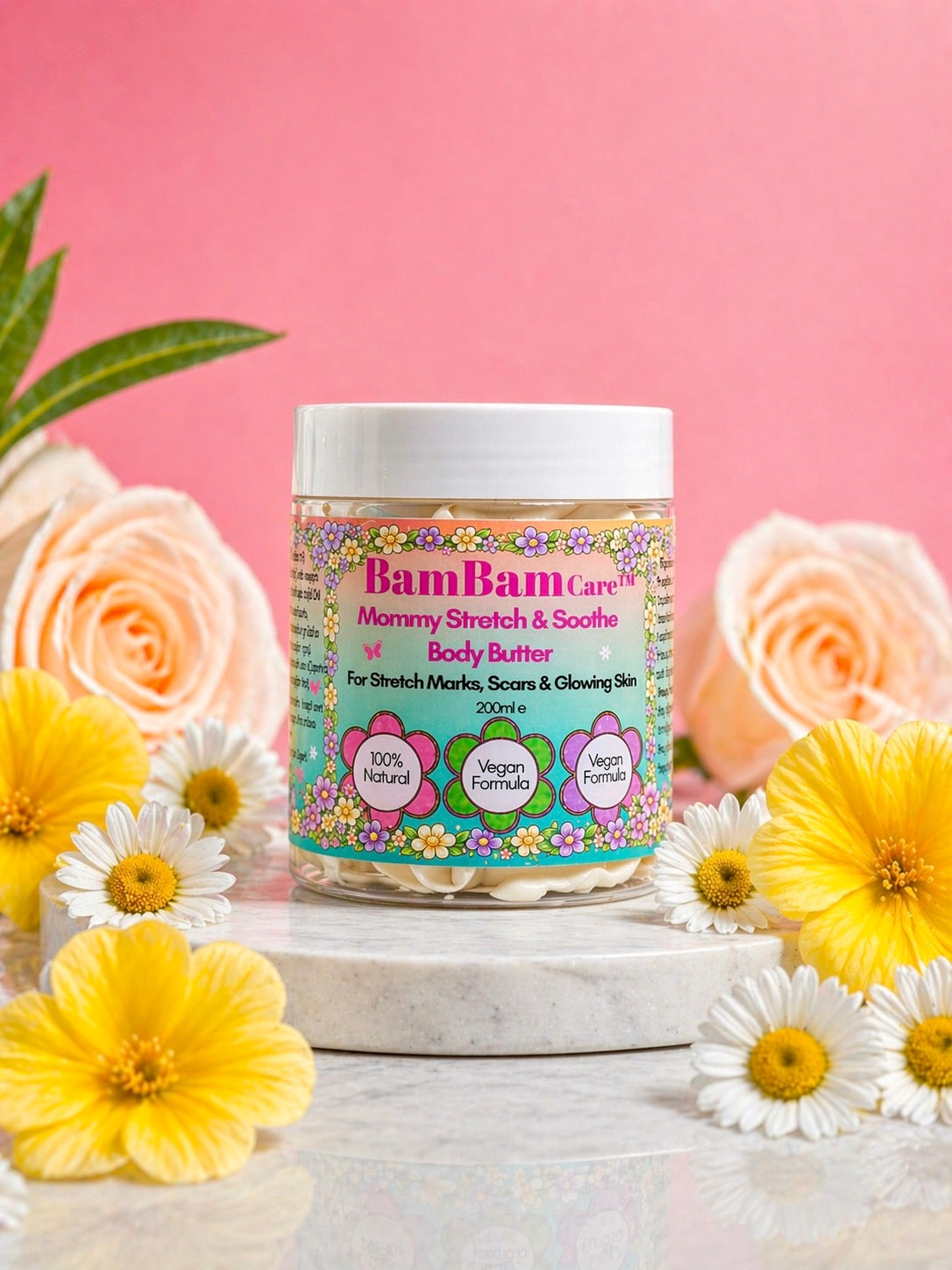 Mommy Stretch & Soothe Body Butter 200ml