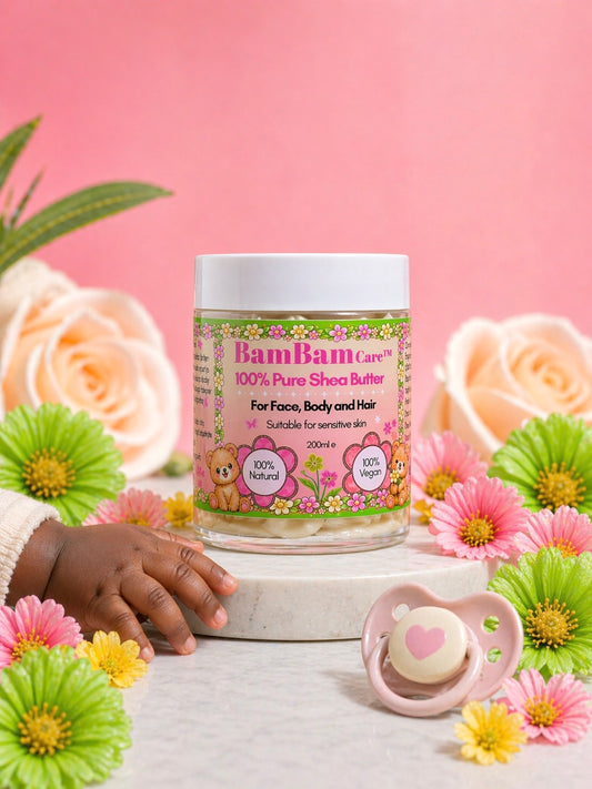 100% Pure Shea Butter for Face, Body & Hair 200ml