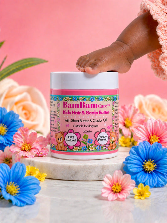 Kids Hair & Scalp Butter 200ml