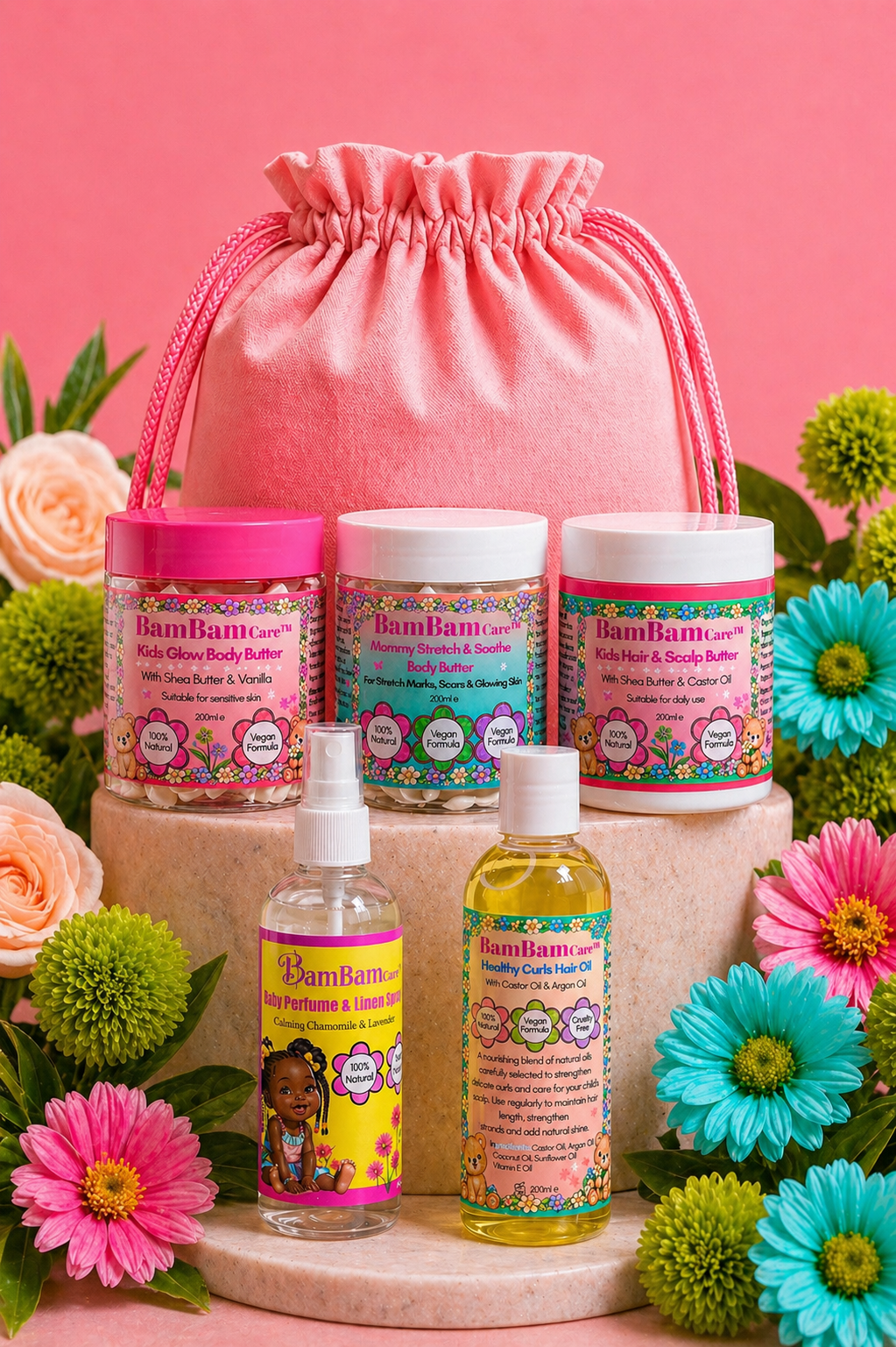 𝐁𝐚𝐦𝐁𝐚𝐦 𝐂𝐚𝐫𝐞™ Kids Bundle Set