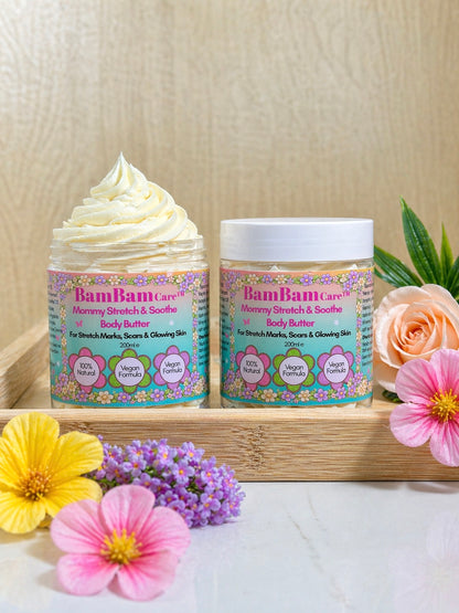 Mommy Stretch & Soothe Body Butter 200ml