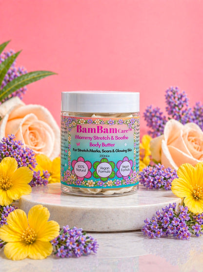 Mommy Stretch & Soothe Body Butter 200ml