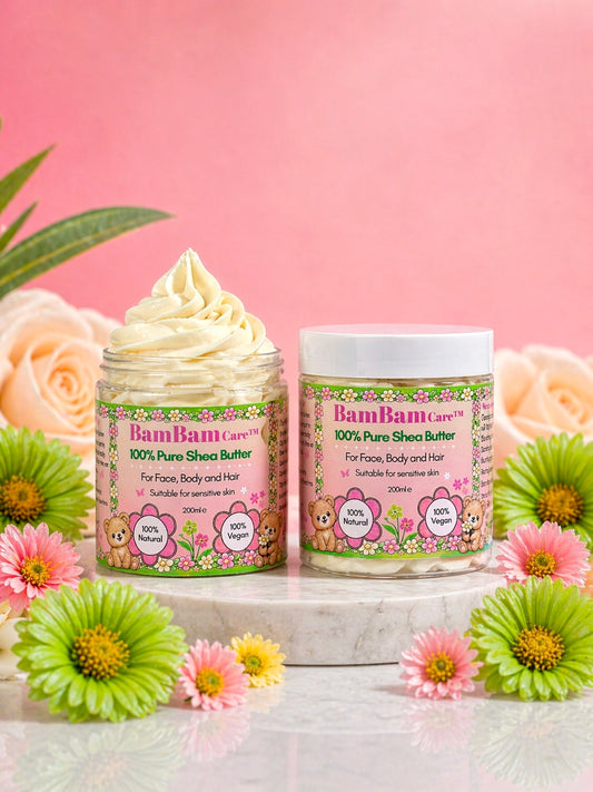 100% Pure Shea Butter for Face, Body & Hair 200ml