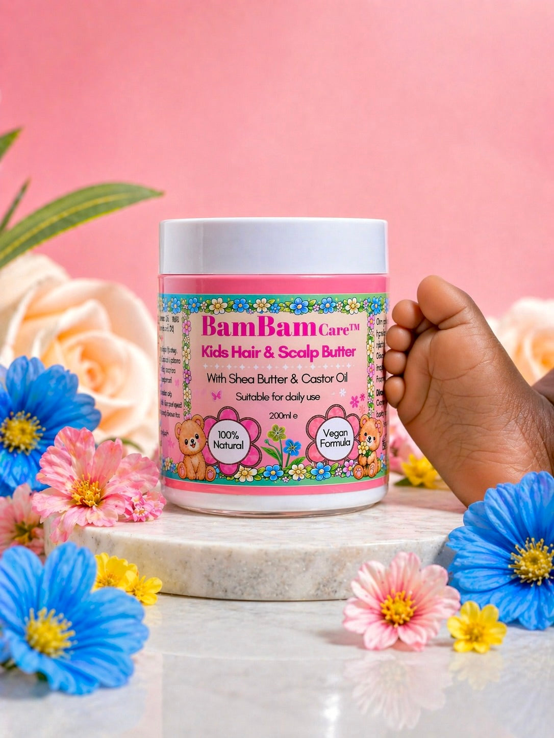 Kids Hair & Scalp Butter 200ml