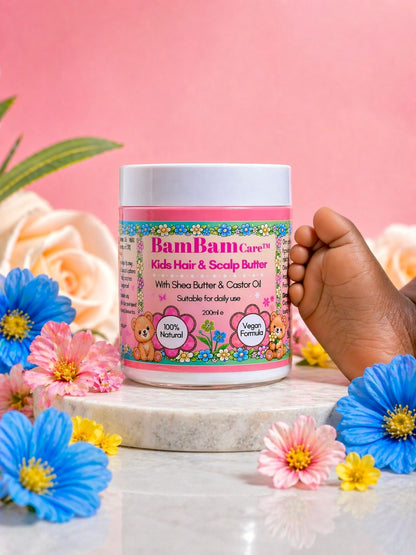 Kids Hair & Scalp Butter 200ml
