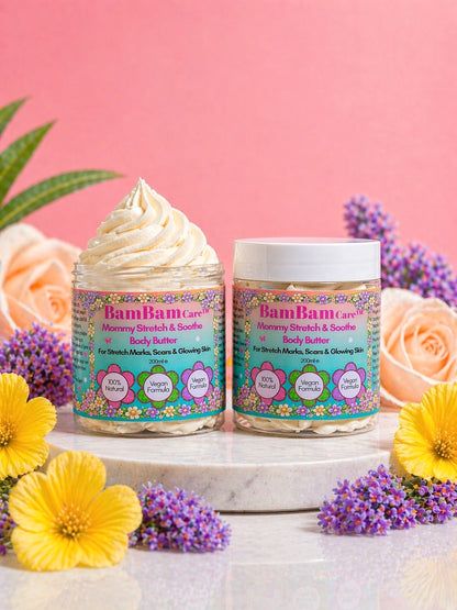 Mommy Stretch & Soothe Body Butter 200ml