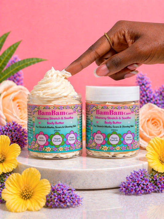 Mommy Stretch & Soothe Body Butter 200ml
